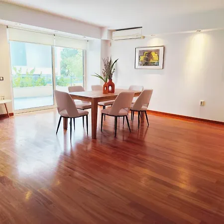 بيت للعطل Adelos Ii Glow 5br 360m -elevator-rooftop *